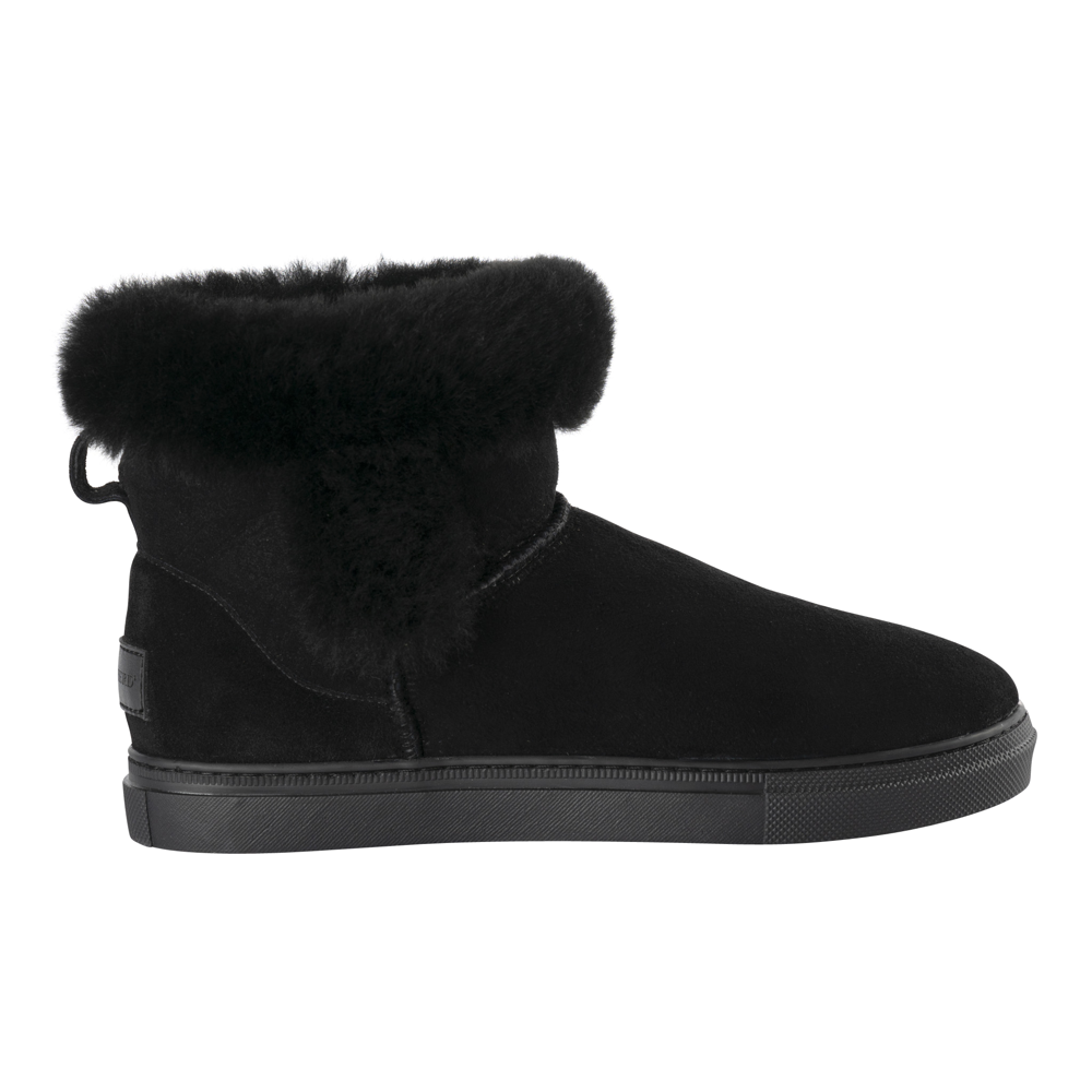 Bibbi Black Full Sheepskin Lined Outdoor Boot PERFECT STOCK 2