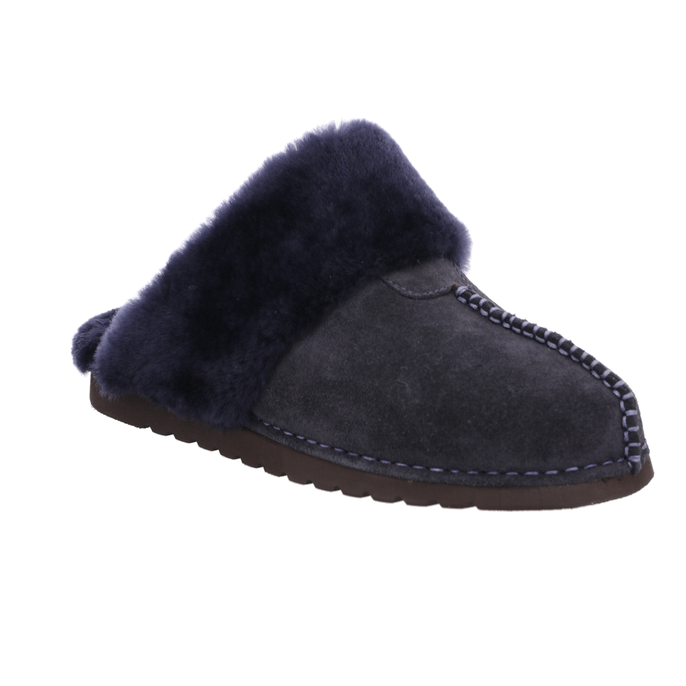 Rohde 7050-56 Slipper Mules with Genuine Shearling Collar 1/3rd OFF!  Quick