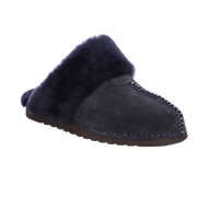 Rohde 7050-56 Slipper Mules with Genuine Shearling Collar 1/3rd OFF!  Quick