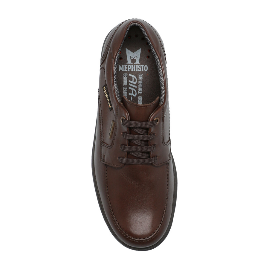 Arthus MT 8851 Dark Brown Antica Leather Guaranteed Waterproof Shoes