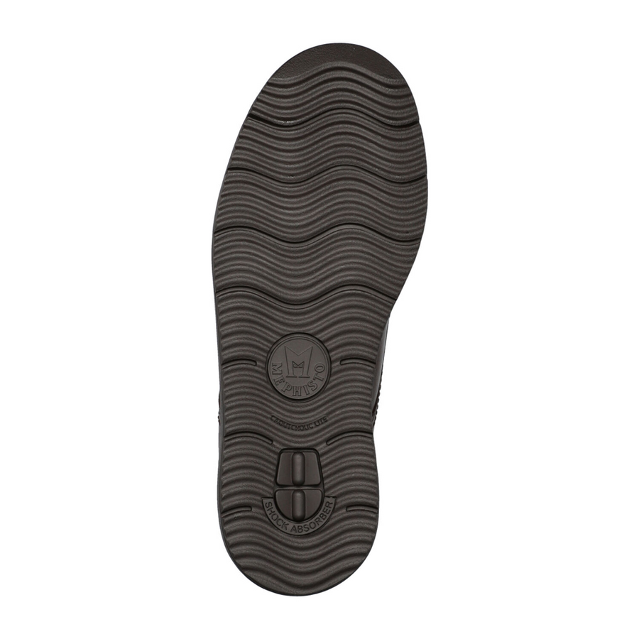 Arthus MT 8851 Dark Brown Antica Leather Guaranteed Waterproof Shoes