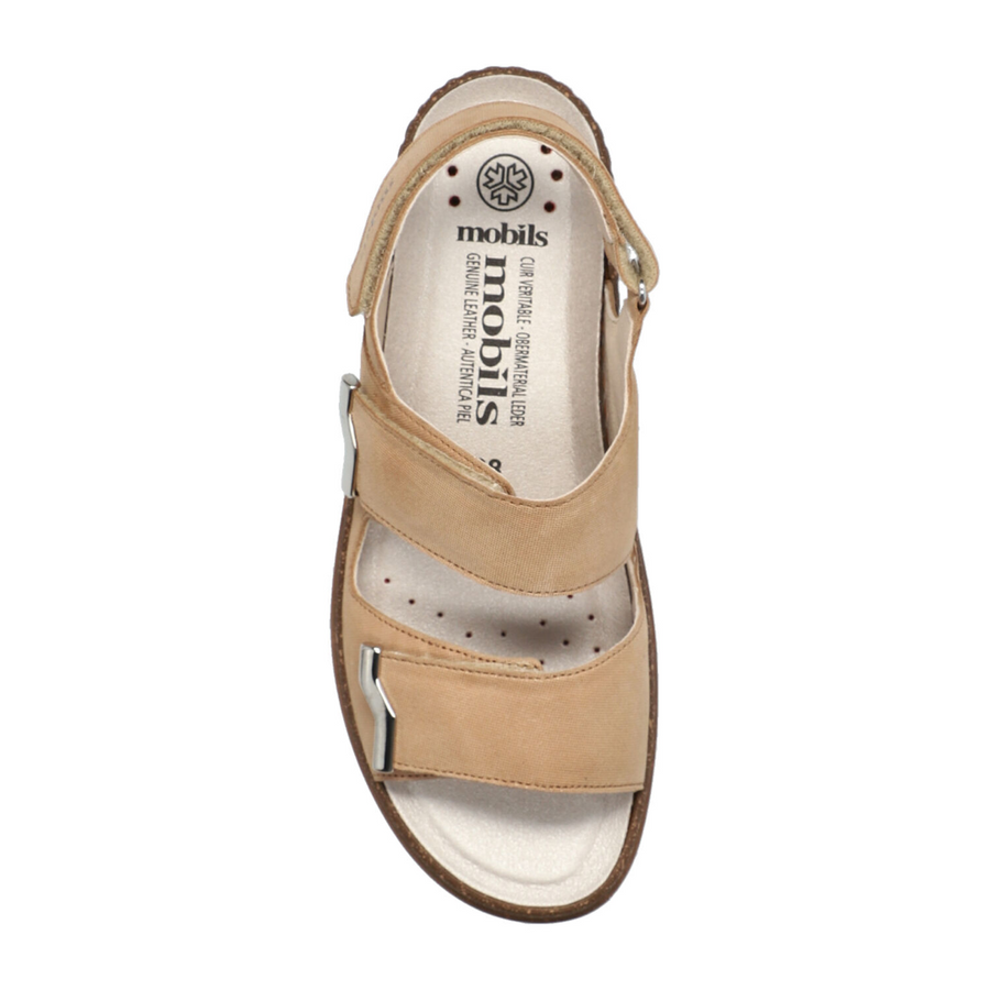 Mobils Darcie 15832 Sand Supersoft Leather