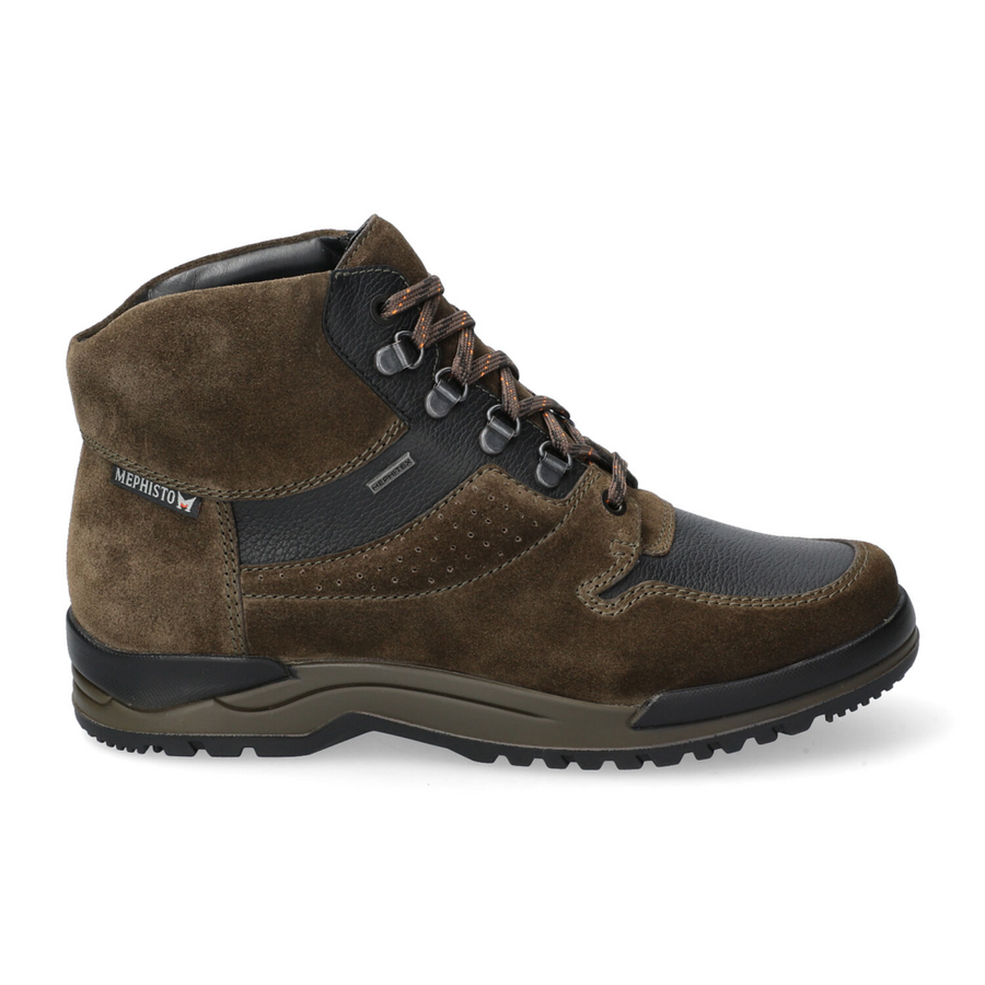Clint 9819 Moss Nevada Leather Guaranteed Waterproof Boots