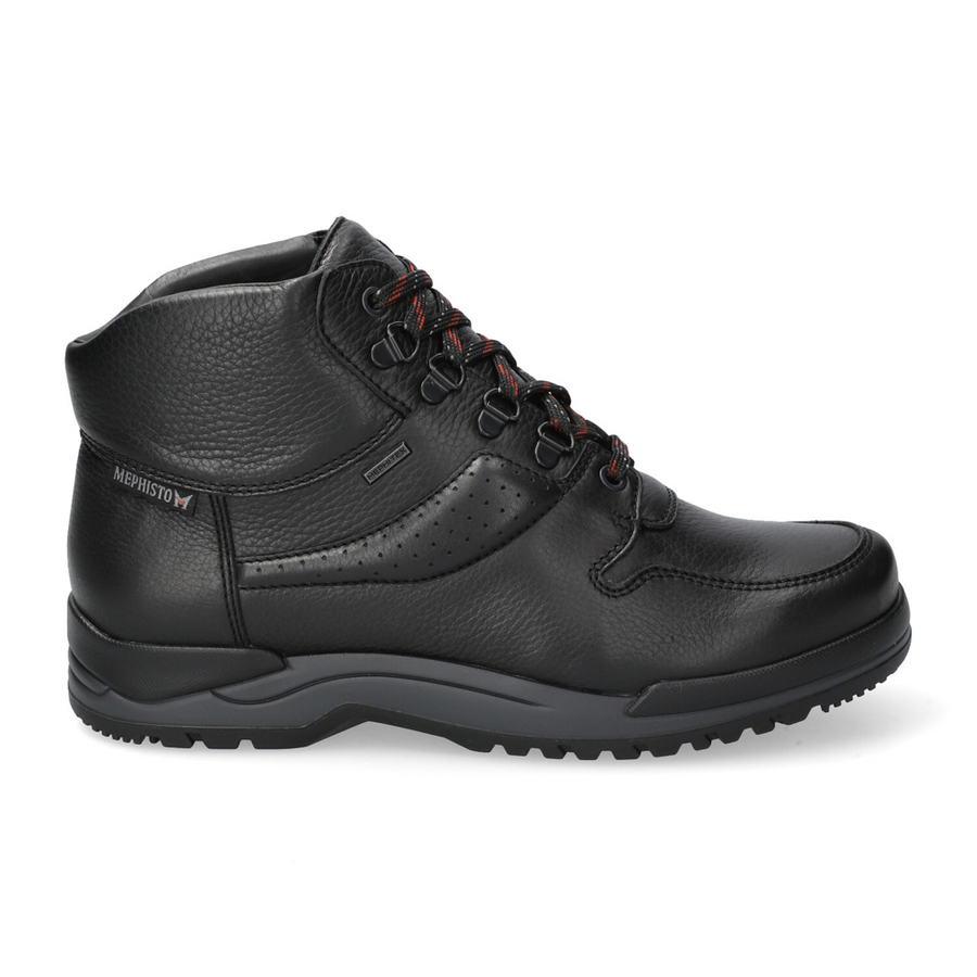 Clint 1300 Black Oregon Leather Guaranteed Waterproof Boots