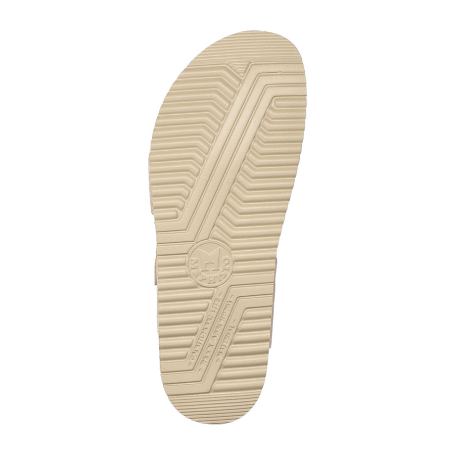 Kristal 62812 Light Sand Sandvel Leather Sandals - Quick delivery