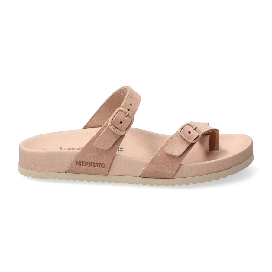 Kristal 62849 Old Pink Sandvel Leather Sandals -Quick delivery