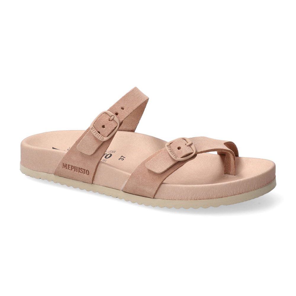 Kristal 62849 Old Pink Sandvel Leather Sandals -Quick delivery