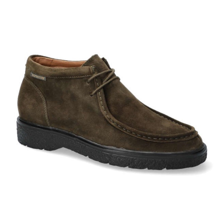 Evrard 9819 Moss Velour Suede Leather