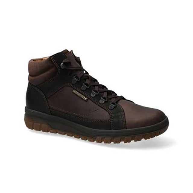 Mephisto Pitt Dark Brown hydroprotect Nevada leather from