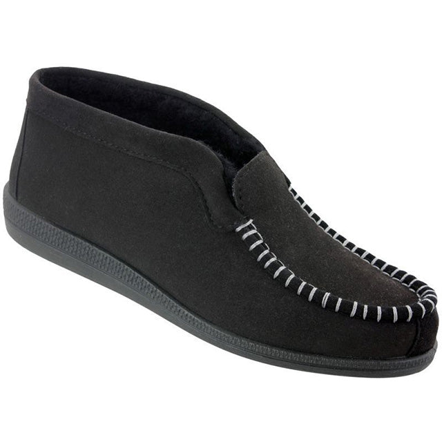 2236-90 Black Microvelour washable suede 1/3rd OFF!