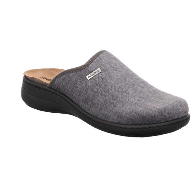 6853 80 Denim Grey Slippers Mules Footwear 4 You