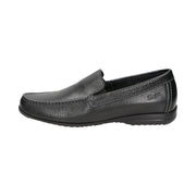 Gilles-H 10310 Black Moccasin