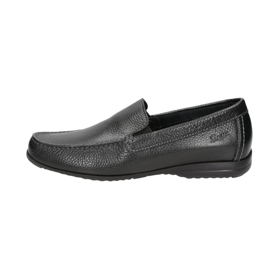 Gilles-H 10310 Black Moccasin
