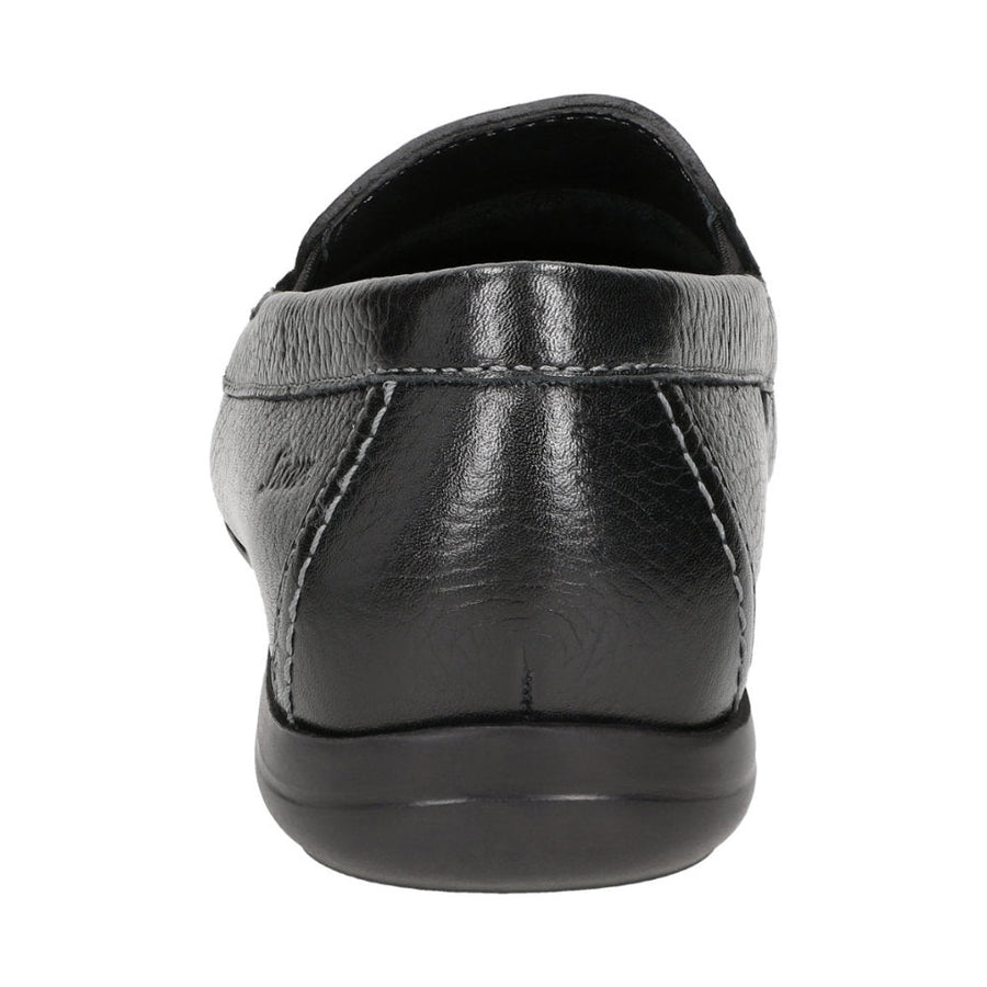 Gilles-H 10310 Black Moccasin