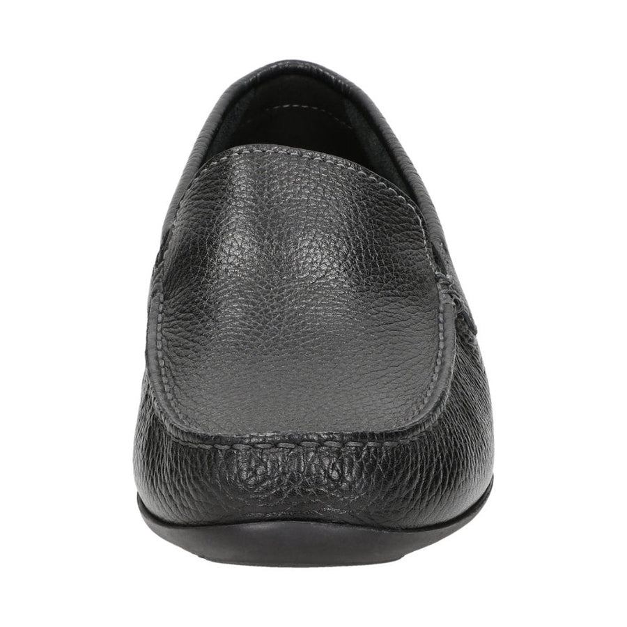 Gilles-H 10310 Black Moccasin