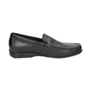 Gilles-H 10310 Black Moccasin