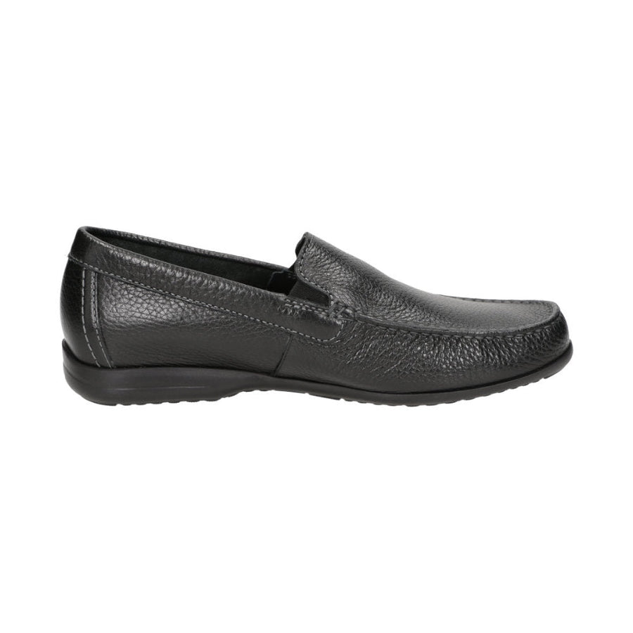 Gilles-H 10310 Black Moccasin
