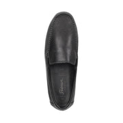 Gilles-H 10310 Black Moccasin