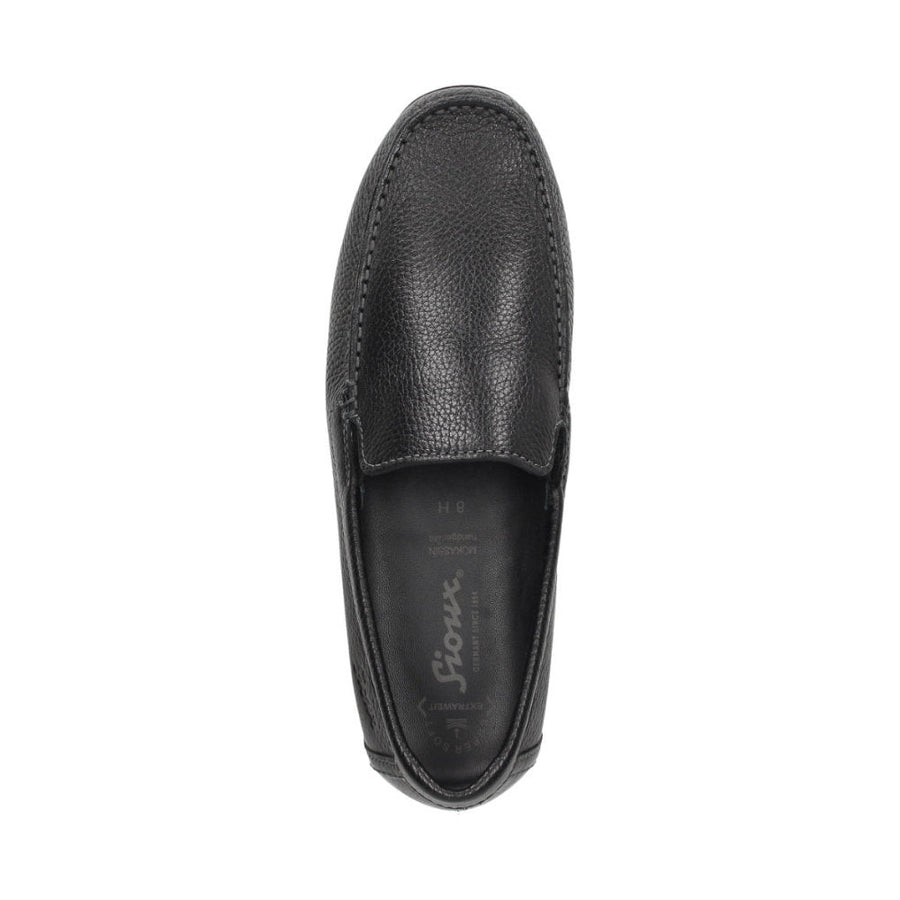 Gilles-H 10310 Black Moccasin