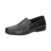 Gilles-H 10310 Black Moccasin