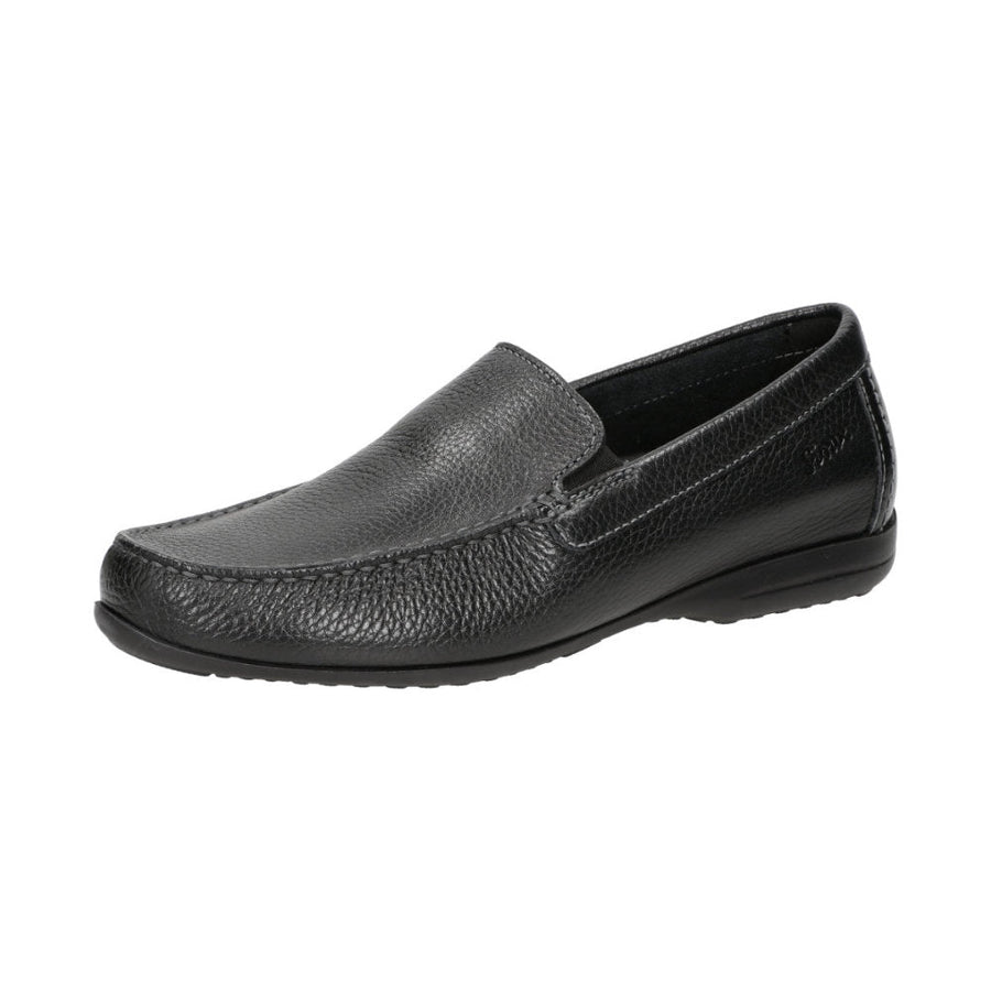 Gilles-H 10310 Black Moccasin