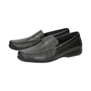 Gilles-H 10310 Black Moccasin