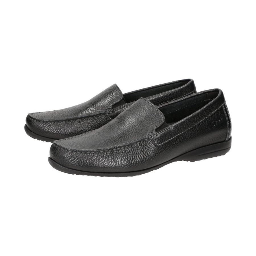Gilles-H 10310 Black Moccasin
