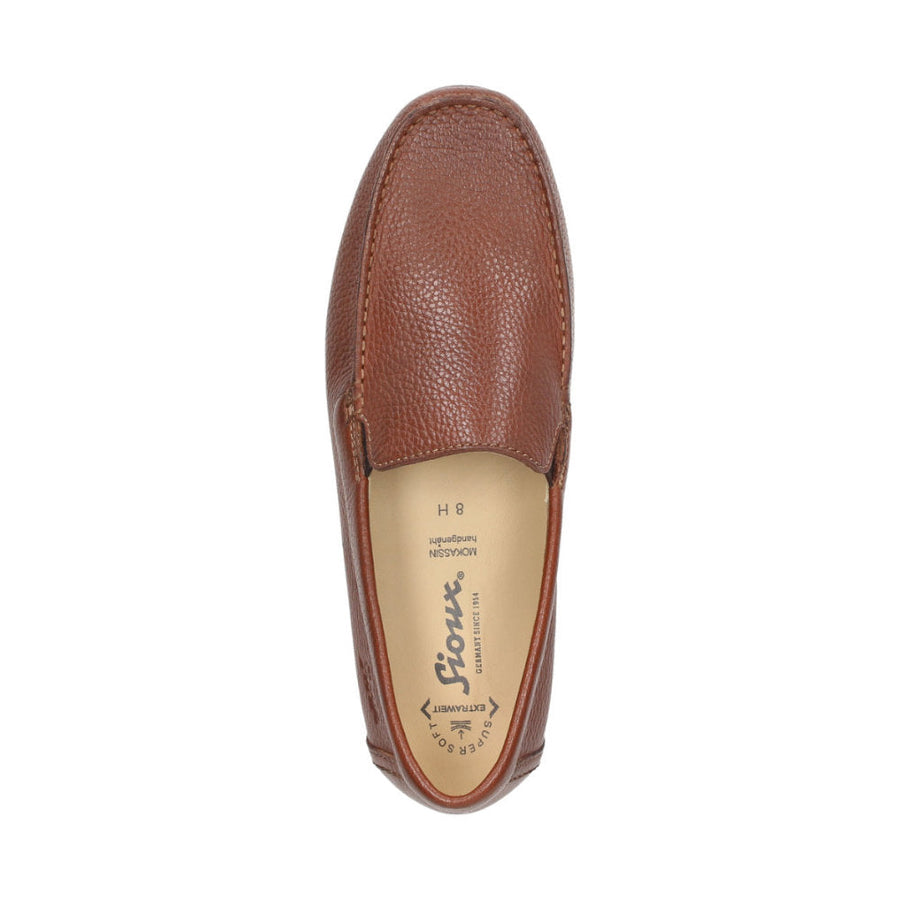 Gilles-H 10311 Brown Moccasin