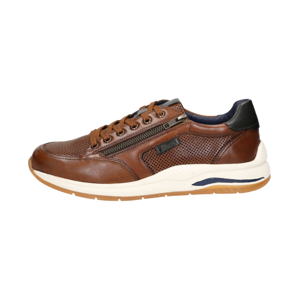 Turibio-710-J 10441 Brown Lace-Up Shoes