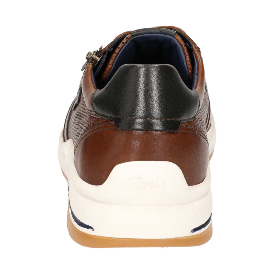Turibio-710-J 10441 Brown Lace-Up Shoes