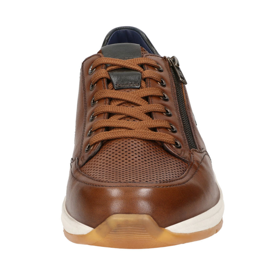 Turibio-710-J 10441 Brown Lace-Up Shoes