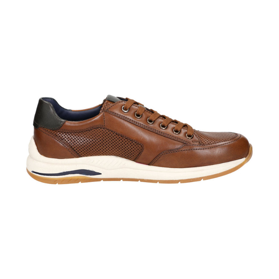 Turibio-710-J 10441 Brown Lace-Up Shoes