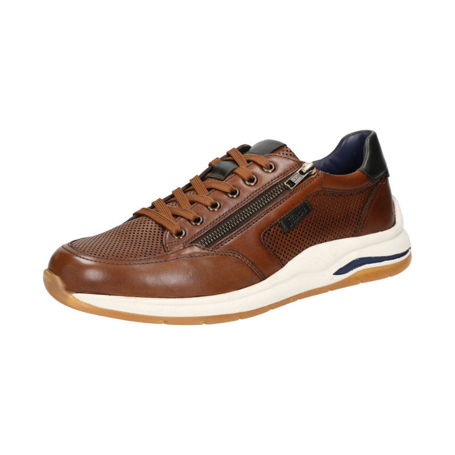 Turibio-710-J 10441 Brown Lace-Up Shoes