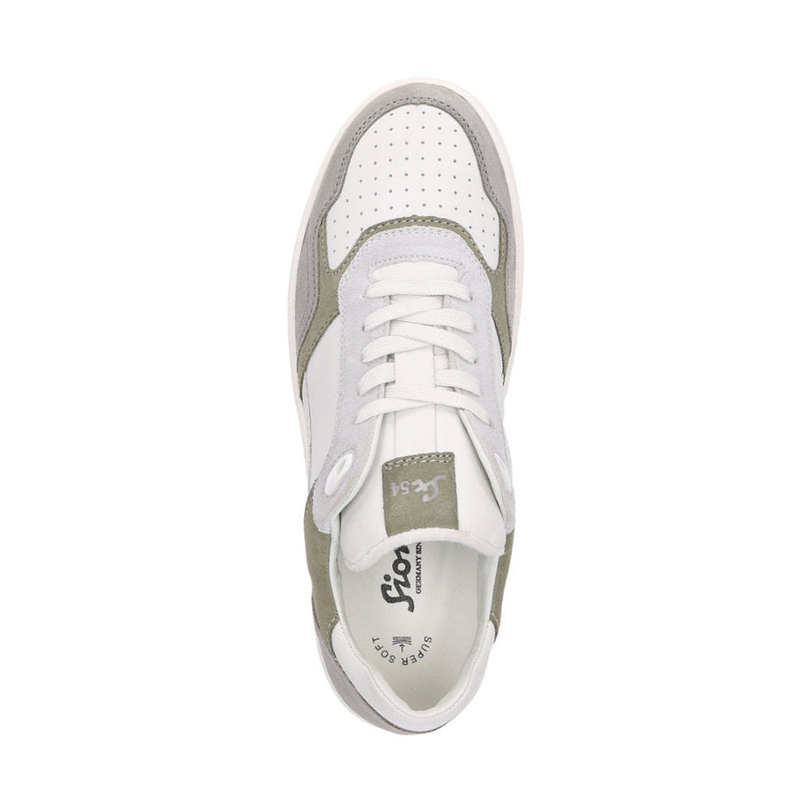 Tedroso-704 11415 Grey Multi Trainers