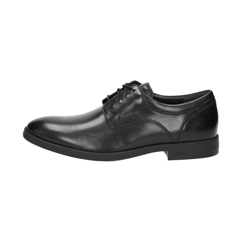 Foriolo-707-H 11740 Black Lace-Up Shoes