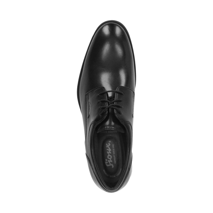 Foriolo-707-H 11740 Black Lace-Up Shoes