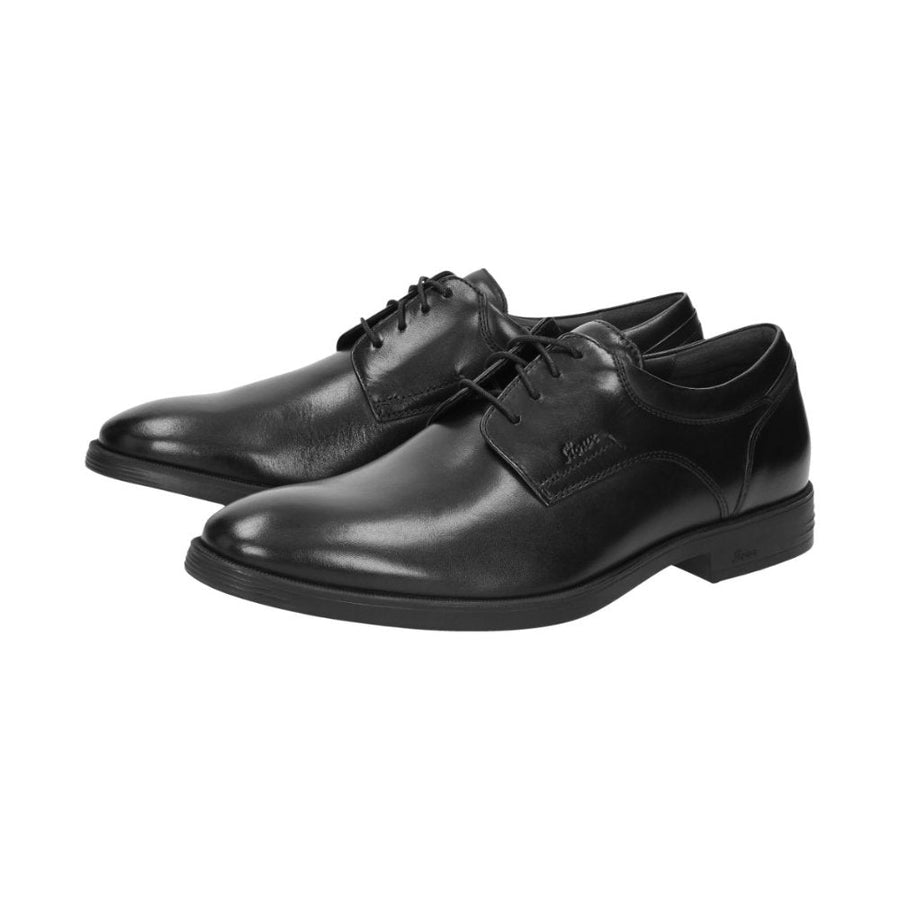 Foriolo-707-H 11740 Black Lace-Up Shoes