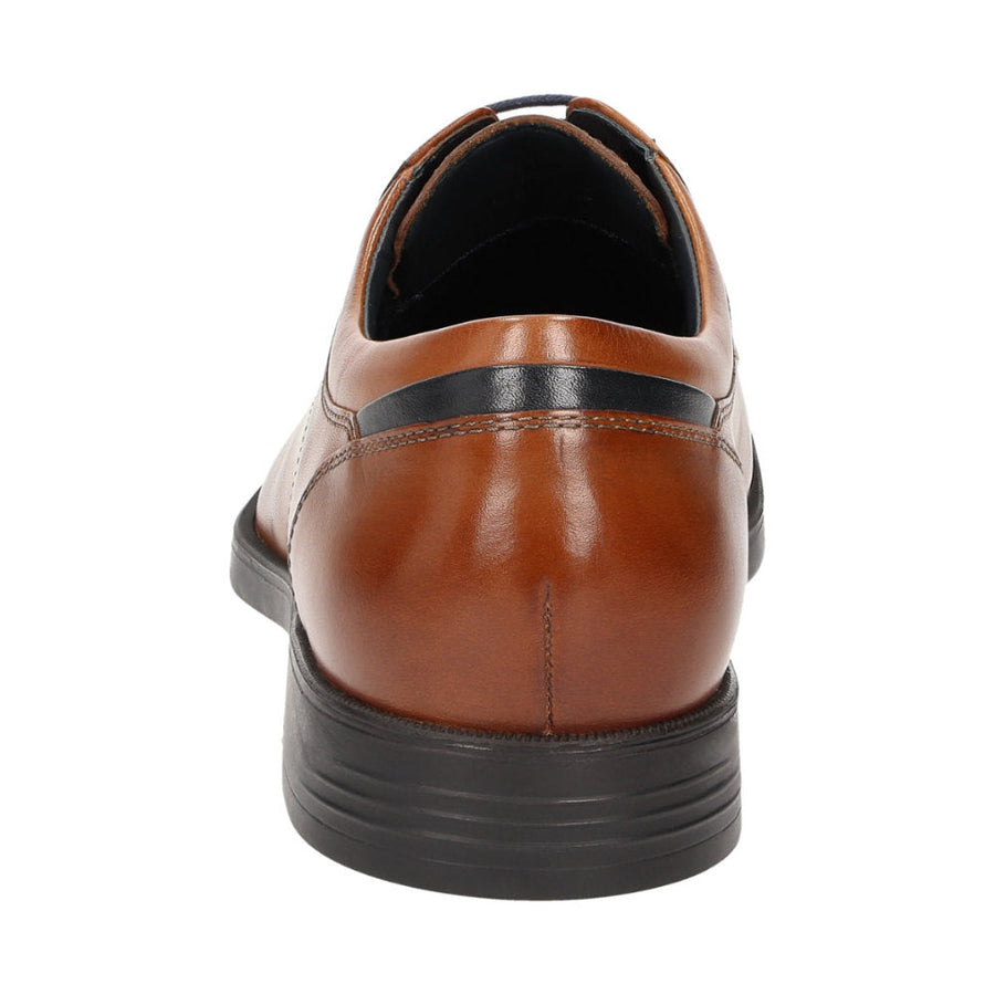 Foriolo-707-H 11741 Brown Lace-Up Shoes
