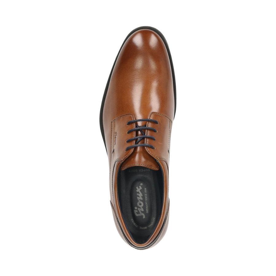 Foriolo-707-H 11741 Brown Lace-Up Shoes
