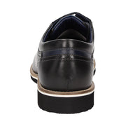 Dilip-716-H 12070 Black Lace-Up Shoes