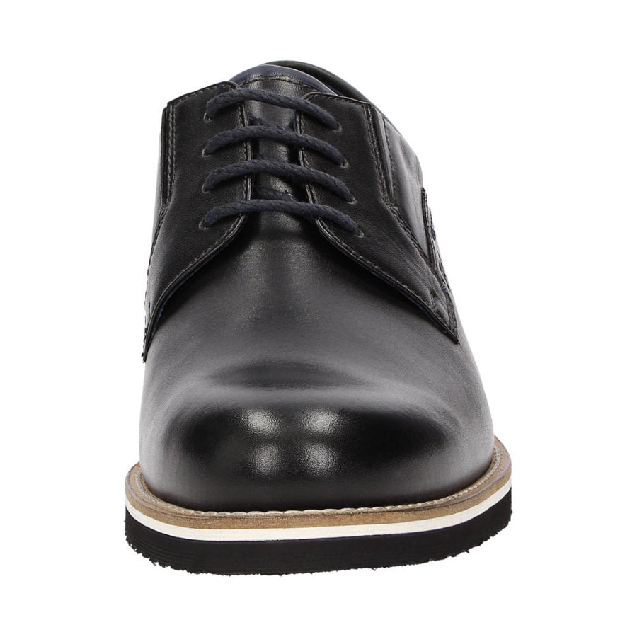 Dilip-716-H 12070 Black Lace-Up Shoes