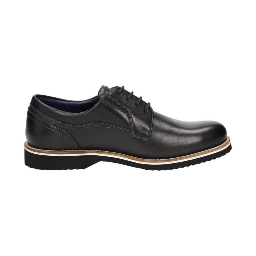 Dilip-716-H 12070 Black Lace-Up Shoes