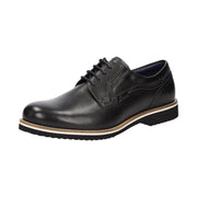 Dilip-716-H 12070 Black Lace-Up Shoes