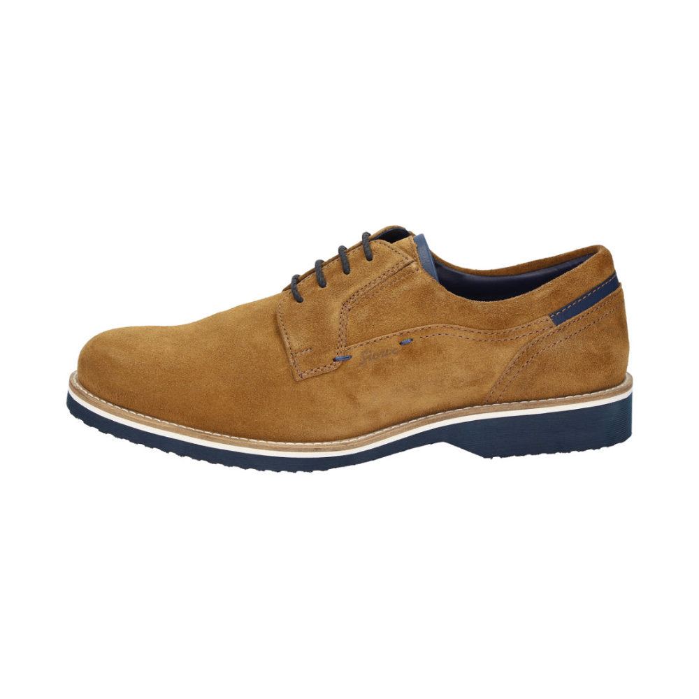 Dilip-716-H 12073 Tan Lace-Up Shoes