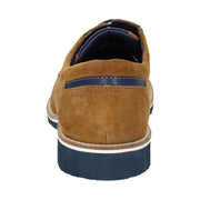 Dilip-716-H 12073 Tan Lace-Up Shoes