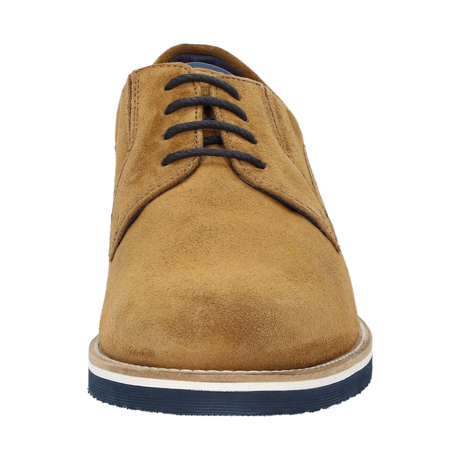Dilip-716-H 12073 Tan Lace-Up Shoes