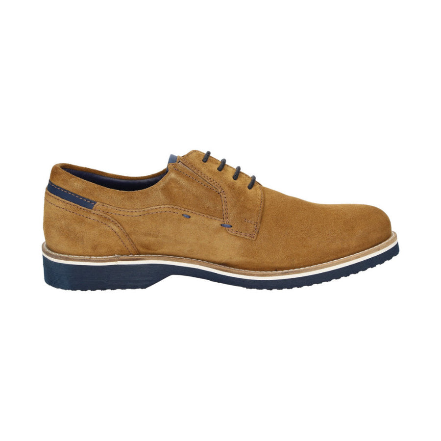 Dilip-716-H 12073 Tan Lace-Up Shoes