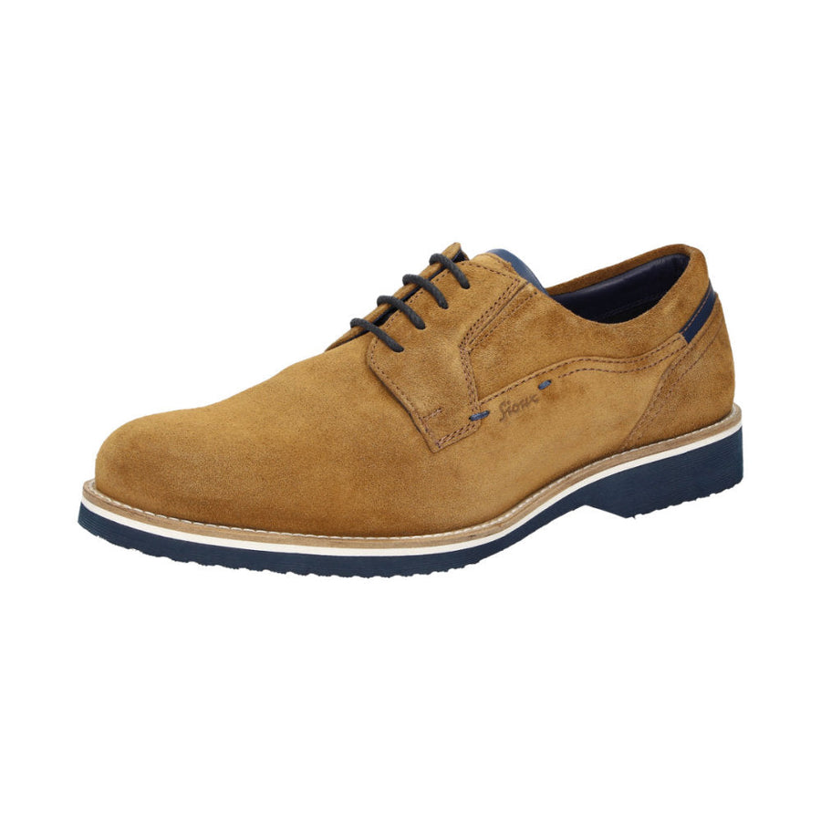 Dilip-716-H 12073 Tan Lace-Up Shoes