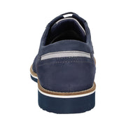 Dilip-716-H 12074 Navy Lace-Up Shoes