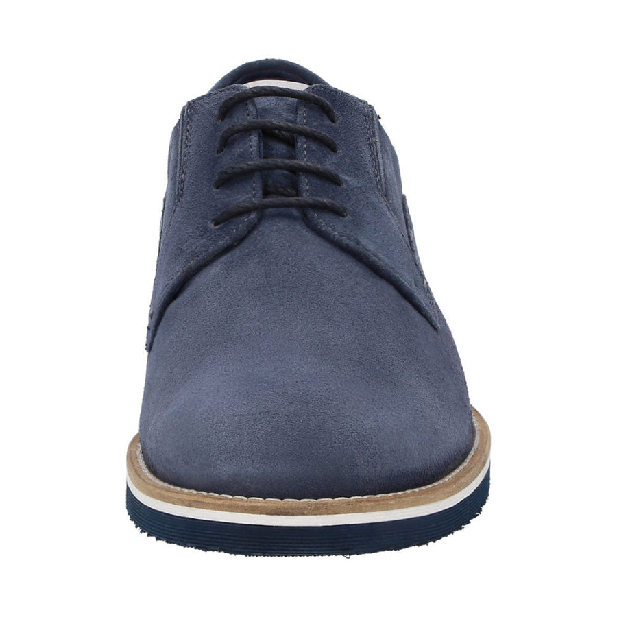Dilip-716-H 12074 Navy Lace-Up Shoes